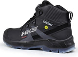 Hks Arbeitsschuh Pioneer Boa S3s High + Kn | schwarz | Größe 43 - 4040005162439