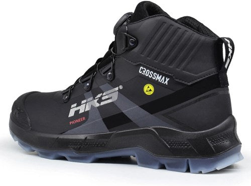 Hks werkschoenen hks werkschoen pioneer boa s3s hoog + kn | zwart | maat 44 - 4040005162446