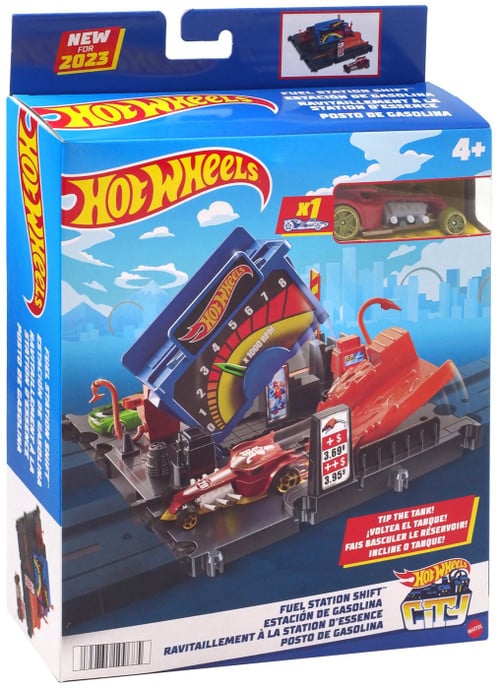 Hotwheels Tankstellen-Tankstellen-Spielset