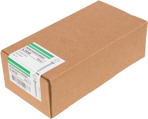 Hoenderdaal fasteners hoenderdaal draadnagel staal geblauwd bombekop 2.0x30 | 1 kg - 8003.19.07710