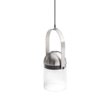 Höfats Schwerkraft Kerzenheillight 13 cm Silber