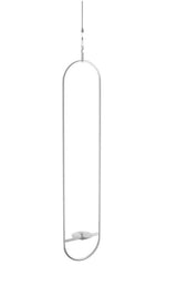 Höfats spinnen 120 Atmosphäre Laternen hängen 150 cm Edelstahl Silber