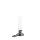 Höfats Spin 90 Atmosphäre Laternenkarme aus Edelstahl 19x 40,5 cm Silber