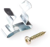 Homefix gereedschapsklem vernikkeld 12-13 15-17mm | 4 stuks - 6701.30.80020