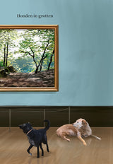 Ploegsma-Hunde im Museum