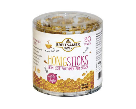 Breitsamer Honigsticks (80x 8gr)