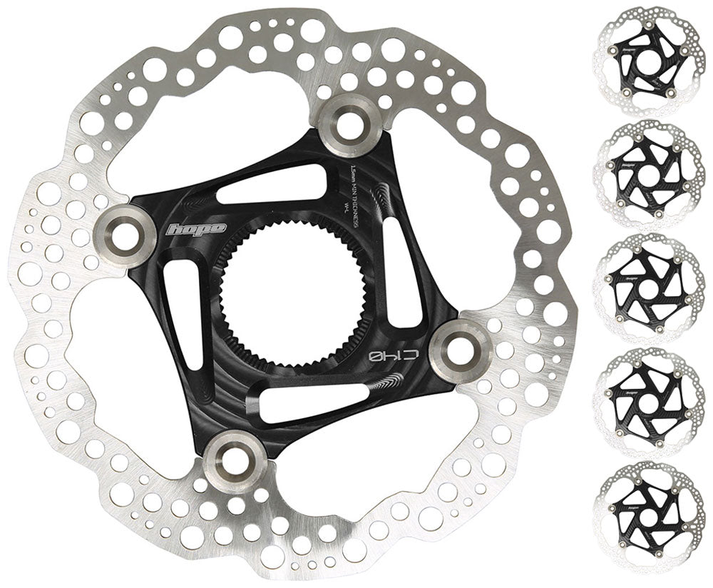 Hope floating mtb centerlock disc rotor