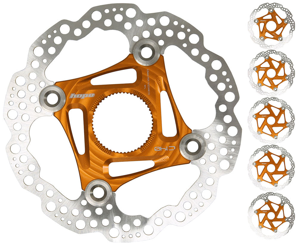 Hope floating mtb centerlock disc rotor