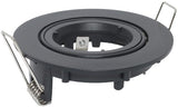 Enzo hope inbouwspot 50mm verstelbaar rond mat zwart - 5013202