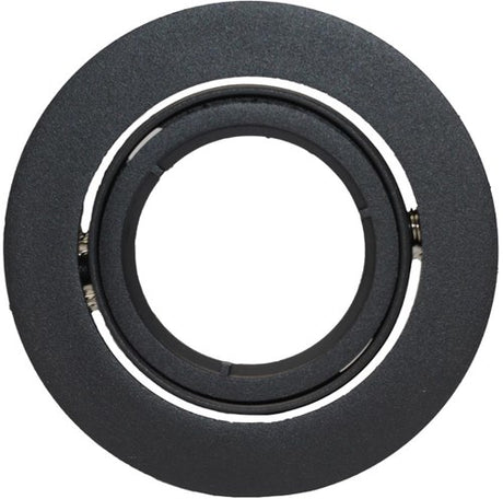 Enzo hope inbouwspot 50mm verstelbaar rond mat zwart - 5013202