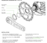 Hope R22 E-Bike Kettenblatt Direktmontage Bosch Gen4