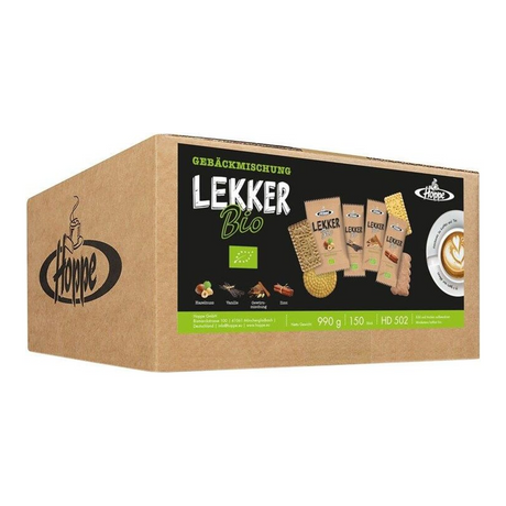 Hoppe Kaffeekekse Keksmischung lecker Bio (150 Stück)