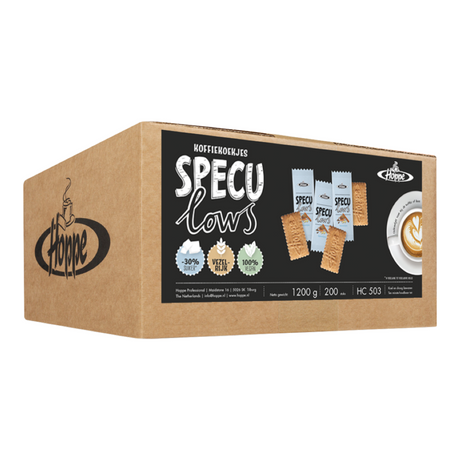Hoppe Kaffeekeks-Spekulow, einzeln verpackt (200 Stück)