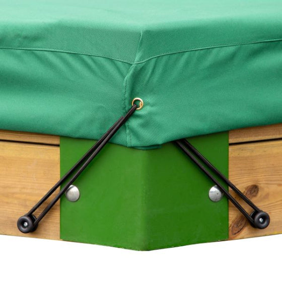 Hörby Bruk Cover Cover 150 cm Polyestergrün