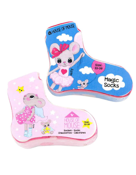 Van der Doelen House of Mouse Magic Socken für Größe 33-39