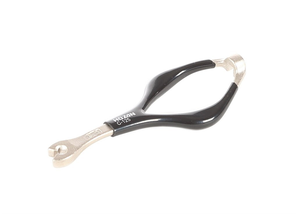 Hozan c-125 Nippelschlüssel 3,2 mm, schwarz