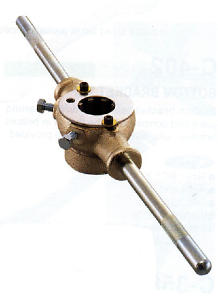 Hozan C-421 Gabel-Gewindewerkzeug BC1"x24
