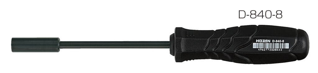 Hozan d-840-8 Schraubenschlüssel 8 mm, mit Griff