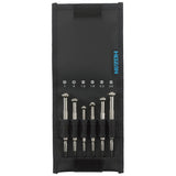 Hozan precision screwdriver set 6-piece in pouch