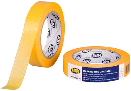 HPX-Maskierung 4400 feine Linie | orange | 24 mm x 50 m – fp2550 fp2550