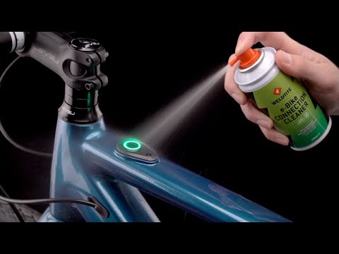 Weldtite E-cykelanslutningsrengöringspray 150 ml