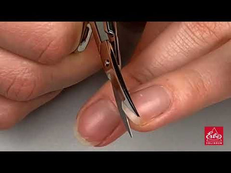 Erbe Solingen Nagelschere Mikroverzahnung 9cm (erbe91380)