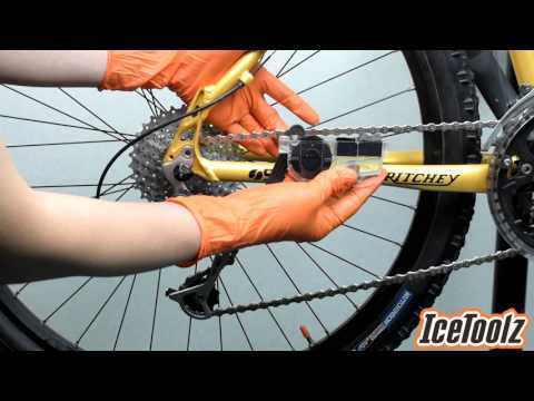Kettenreiniger mit Entfetter (120 ml) iCetoolz 240C212 (Set)