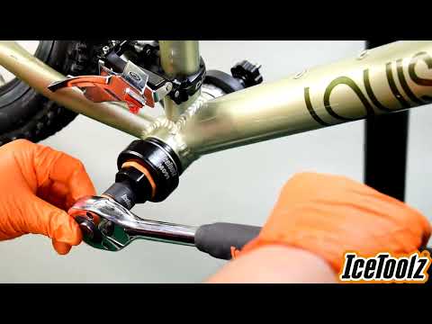 Buzaglo Icetoolz Innenlager-Werkzeug-Montageset 11t1