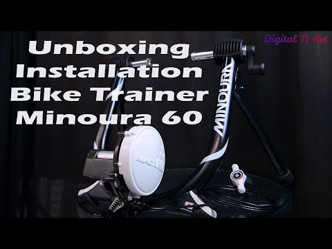 Minoura Magride Trainer 60R med styrekontakt