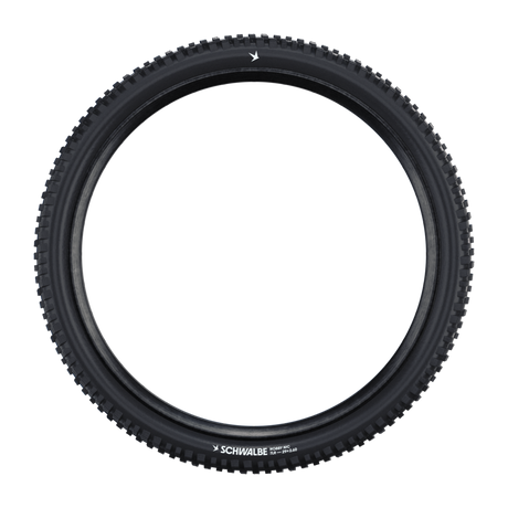 Schwalbe Nobby Nic – kabelgebunden – Addix – Leistung – 27,5 x 2,25 – Schwarz