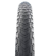 Schwalbe benelux b.v. Schwalbe Clincher Motion Big Apple 55-622 +R Schwarz