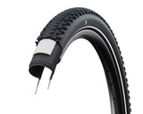 Schwalbe Advancer Hybrid 27,5x2,35 (60-584) kabelgebundene Aktivlinie grün schwarz+Reflex