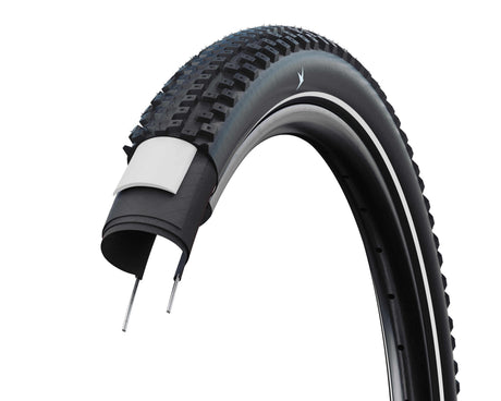 Schwalbe benelux b.v. Schwalbe Bub. 65-584 27,5 x 2,60 Advancer Hybrid Pannenschutz B B-SK+RT HS 636 Grün – 11159552.01