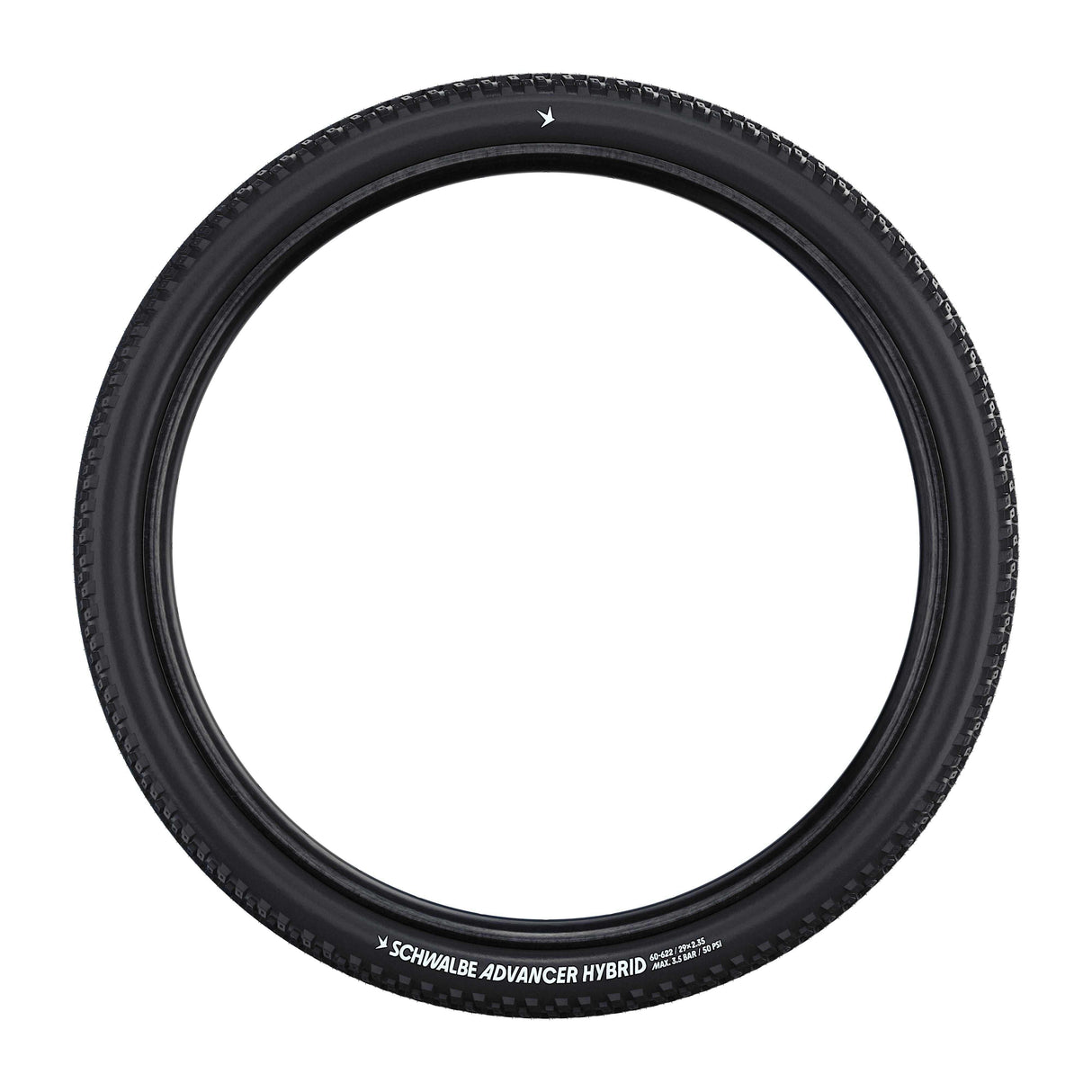 Schwalbe benelux b.v. Schwalbe Bub. 60-584 27,5 x 2,35 Advancer Hybrid Pannenschutz B B-SK+RT HS 636 Grün – 11159551.01