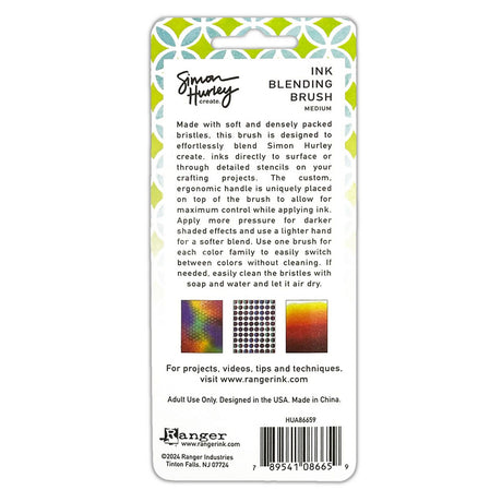 Ranger Ink Ranger • Simon Hurley erstellen. Mischpinsel mittel