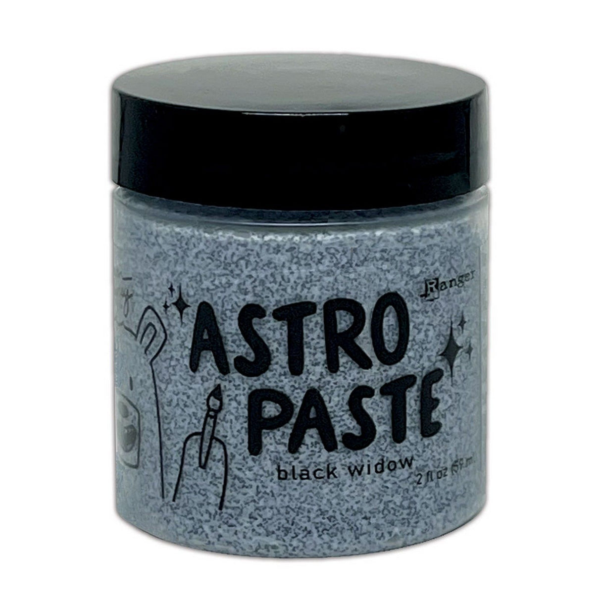 Ranger Ink Ranger • Simon Hurley erstellen. Astropaste Black Widow