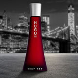 Hugo Boss Eau de Parfum Spray Deep Red 90 ml Damen
