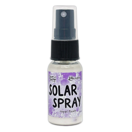 Ranger Ink Ranger • Simon Hurley erstellen. Solarsprays Royal Flush