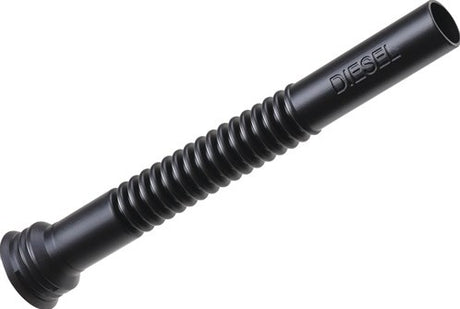 Hünersdorff hunersdorff schenktuit | lengte 275 mm flexibel zwart | 1 stuk - 819100 819100