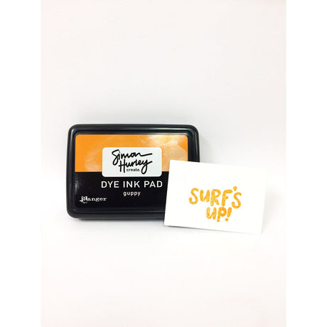 Ranger Ink Ranger • Simon Hurley erstellen. Farbstoff-Stempelkissen Guppy