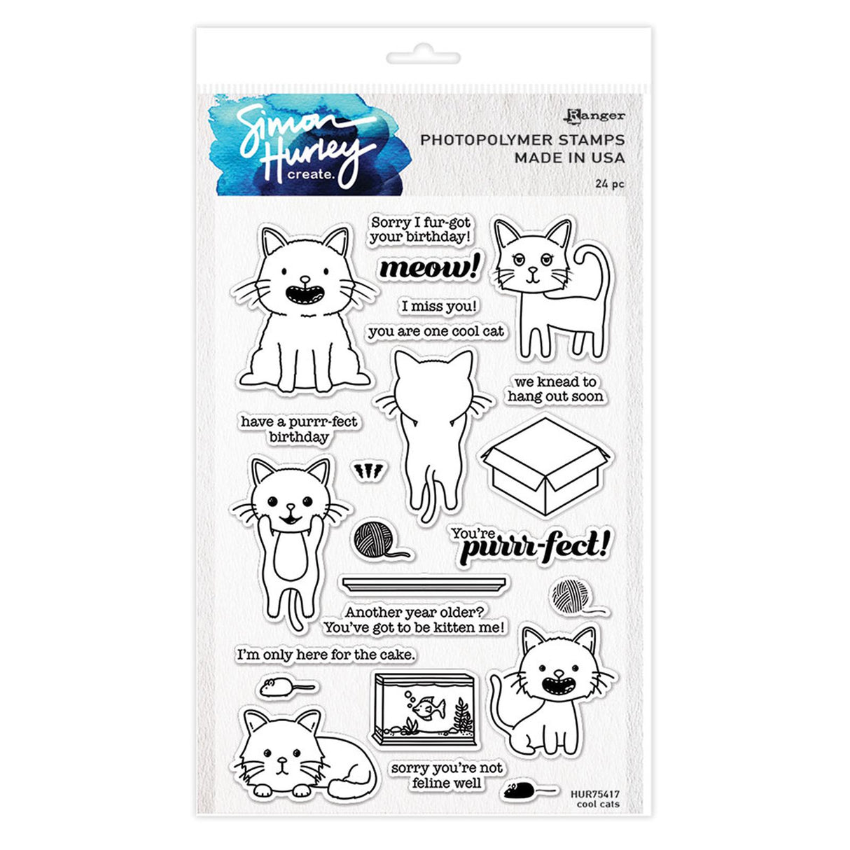 Ranger Ink Ranger • Coole Katzen stempeln