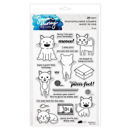 Ranger Ink Ranger • Coole Katzen stempeln