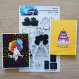 Ranger Ink Ranger • Simon Hurley erstellt Photopolymer-Stempel für die Geburtstagsfeier