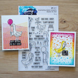 Ranger Ink Ranger • Simon Hurley erstellt Photopolymer-Stempel „Silly Goose“.