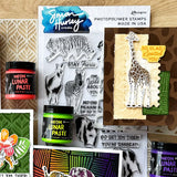 Ranger Ink Ranger • Simon Hurley erstellen. Photopolymer-Stempel wild auf dich