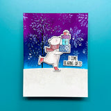 Ranger Ink Ranger • Simon Hurley erstellen. Fotopolymer-Stempel, die vorbeilaufen