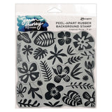 Ranger Ink Ranger • Simon Hurley erstellen. Hintergrundstempel tropische Flora