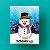 Ranger Ink Ranger • Simon Hurley erstellen. Photopolymer-Stempel Weihnachtsumarmungen