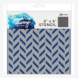 Ranger Ink Ranger • Simon Hurley erstellt eine Schablone mit Flip-Flop-Chevron
