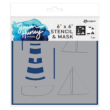 Ranger Ink Ranger • Simon Hurley erstellen. Schichtschablonen maskieren ein reibungsloses Segeln